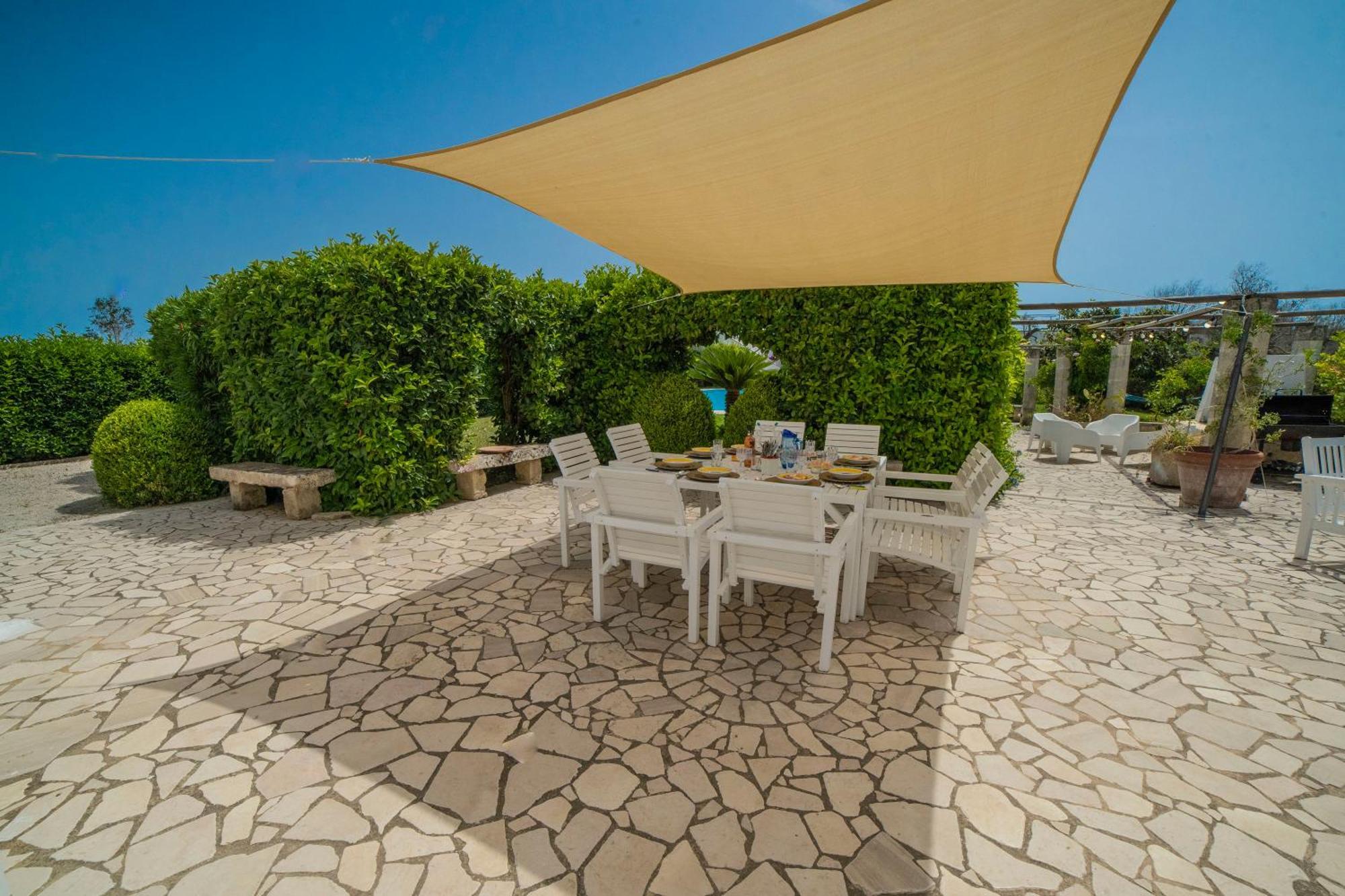 Villa Lisa Garden And Pool - Happy Rentals メレンドゥーニョ エクステリア 写真